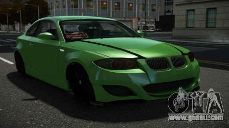 BMW 135 NTH for GTA 4