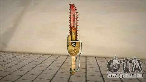 Fallout 3 knife for GTA San Andreas