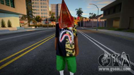 Pyramid Head 4 for GTA San Andreas