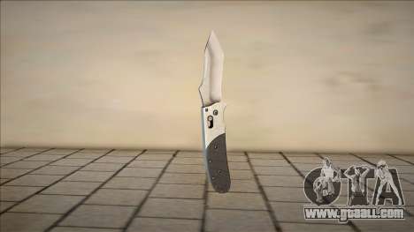 CJ's New Knife for GTA San Andreas