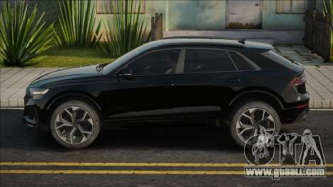 Audi RS Q8 Blek for GTA San Andreas