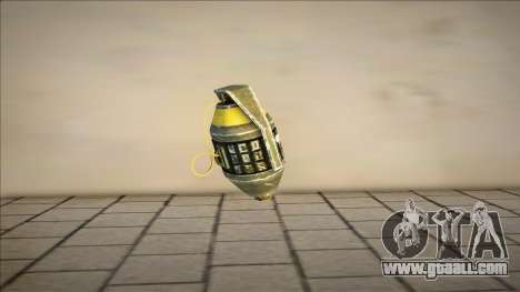 Grenade from Fallout New Vegas for GTA San Andreas