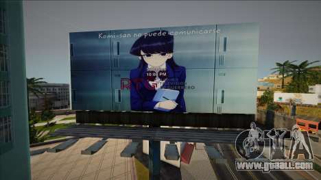 Anime Billboards V4.2 for GTA San Andreas