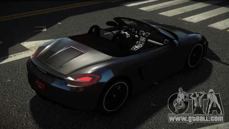 Porsche Boxster VFW for GTA 4