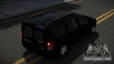 Dacia Logan DKL for GTA 4