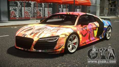 Audi R8 ETZ S2 for GTA 4