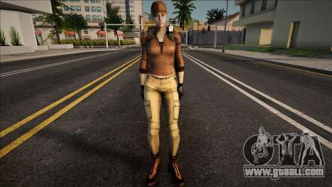 Jill Indiana for GTA San Andreas