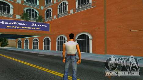 Claude from GTA 3 [Player5] for GTA Vice City