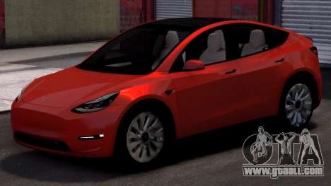 2023 Tesla Model Y V1 for GTA 4