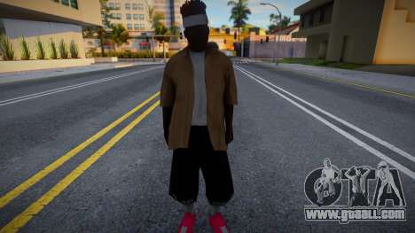 Maddogg New Style for GTA San Andreas