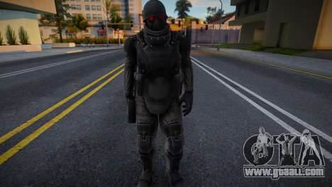 Heavy Soldier Skin for GTA San Andreas