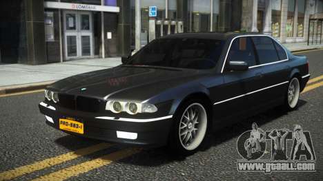 BMW 750i TH for GTA 4