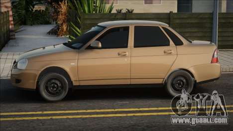 VAZ 2170 Armani for GTA San Andreas