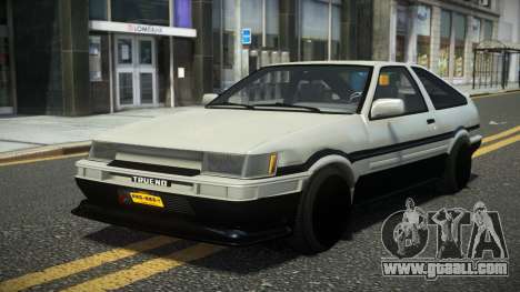 Toyota AE86 BVC for GTA 4