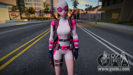 Fortnite GwenPool v2 for GTA San Andreas