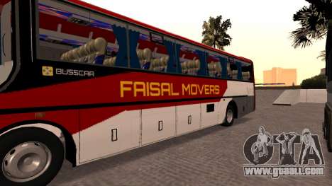 Bangong Transit ( Faisal Movers ) for GTA San Andreas