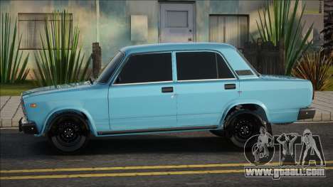 VAZ 2107 New Style for GTA San Andreas