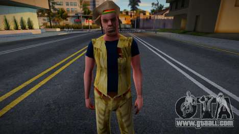 Gangster from GTA 3 v6 for GTA San Andreas