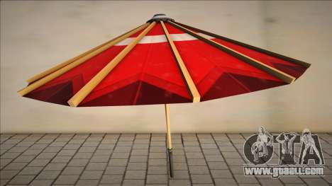 Mai Shiranui Umbrella - King of Fighters for GTA San Andreas