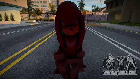 Knuckles (Sonic Movie) Skin for GTA San Andreas