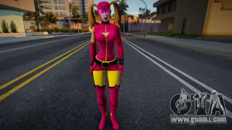 Yo-Yo [Justice League The Flash Point Paradox] for GTA San Andreas