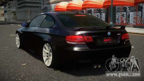 BMW M3 E92 NHT for GTA 4