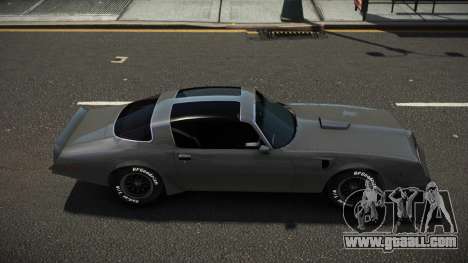 Pontiac Trans Am JH for GTA 4