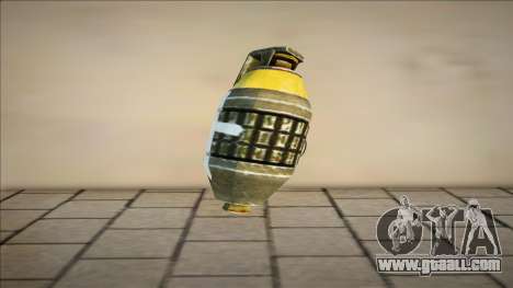 Grenade from Fallout New Vegas for GTA San Andreas