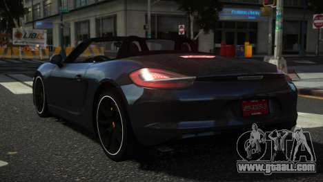 Porsche Boxster VFW for GTA 4