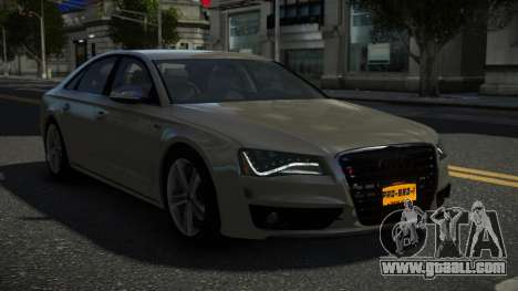 Audi S8 FSI V1.2 for GTA 4