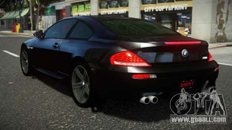 BMW M6 MT for GTA 4