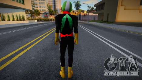 Nigo heisei movies for GTA San Andreas