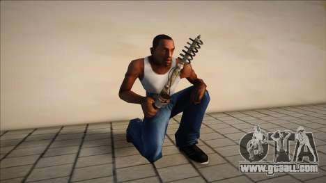 Cattle prod for GTA San Andreas