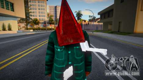 Pyramid Head 5 for GTA San Andreas