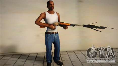 Updated gun model for GTA San Andreas