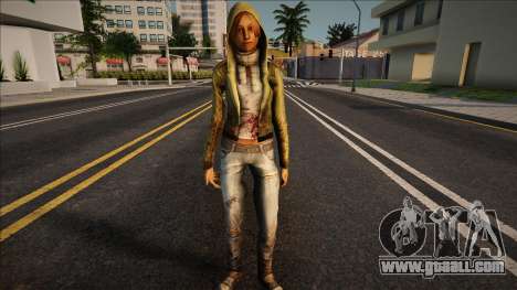 Young punk girl for GTA San Andreas