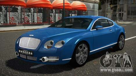 Bentley Continental BGR for GTA 4