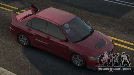 2007 Mitsubishi Lancer Evolution IX FQ-360 for GTA San Andreas