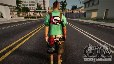 Javez APB for GTA San Andreas