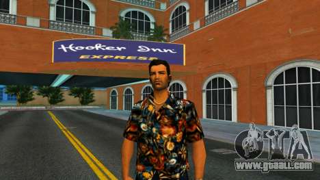 Random Tommy Skin 44 for GTA Vice City