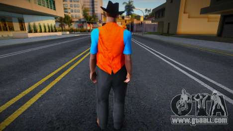 Chuck Norris Lq for GTA San Andreas