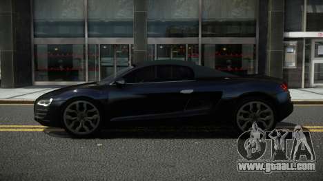 Audi R8 VCD for GTA 4