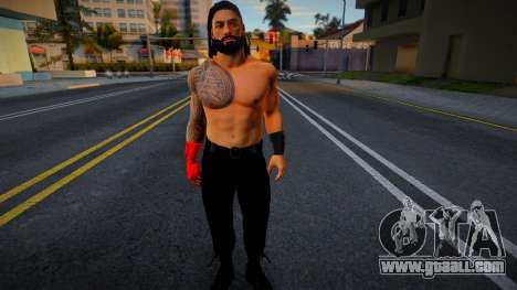 Roman Reigns Tribal Chief Ring Attire for GTA San Andreas