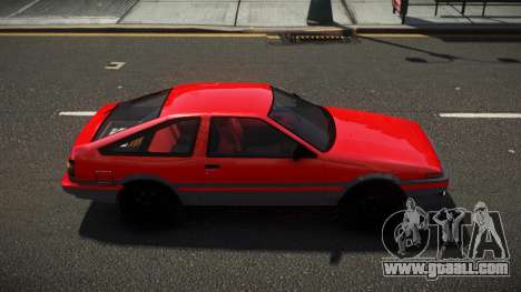 Toyota AE86 BNF for GTA 4