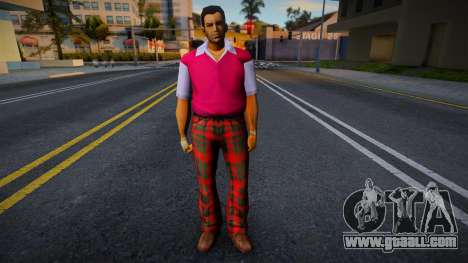 Tommy Vercetti from Vice City (Costume 4) for GTA San Andreas