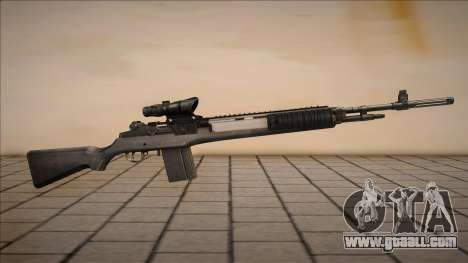 M14acog for GTA San Andreas