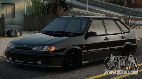 VAZ-2114 Black for GTA San Andreas