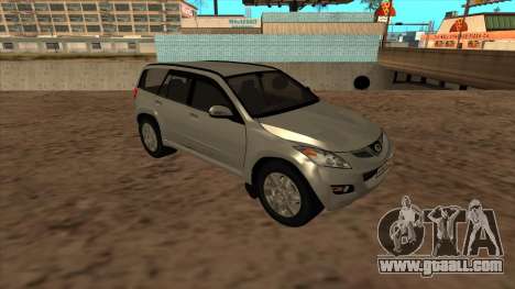 Haval H5 (2010) for GTA San Andreas