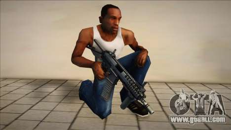 Kacpdw - MP5 for GTA San Andreas