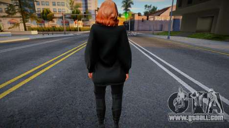 Young girl in the style of CA 10 for GTA San Andreas